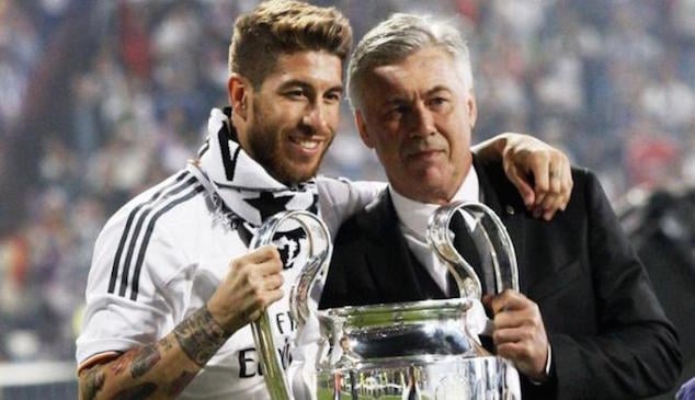 Ramos has faith in the capability of Ancelotti as a manager
